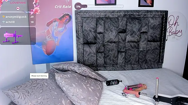 CandyRoxx1  online show from January 10, 6:45 pm