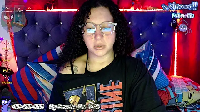 Bigsexycat online show from September 19, 7:40 am