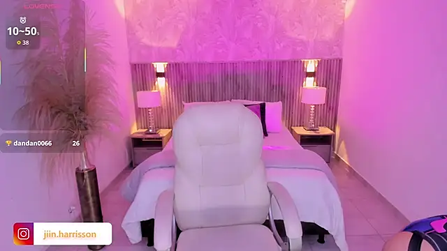 Jin-harrison online show from January 12, 11:04 am