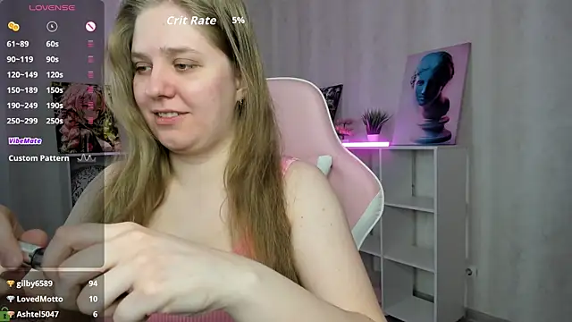 Megan Violer online show from May 1, 9:07 pm
