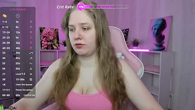 Megan Violer online show from May 7, 5:49 pm