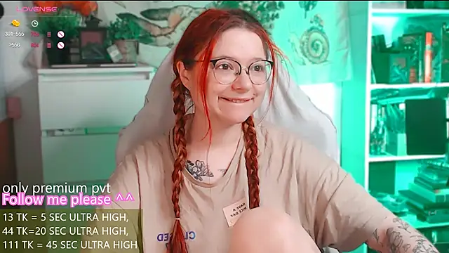 me  hanna online show from January 8, 2:37 am