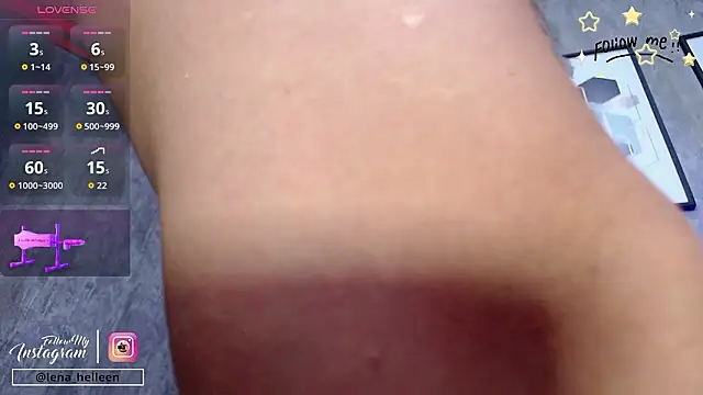 Lena helleen online show from February 14, 7:05 pm