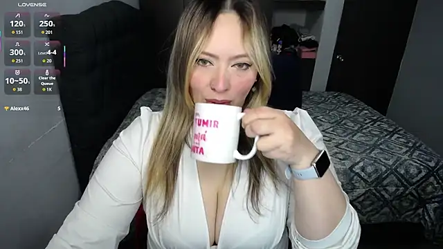 Valentina St online show from November 9, 1:11 am