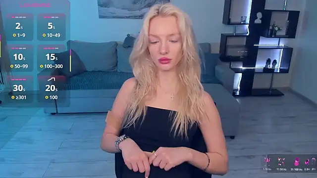 AleksaBlonde online show from March 2, 11:06 am