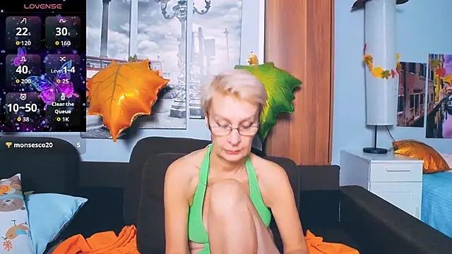 HelgaHimmell online show from November 8, 11:26 am