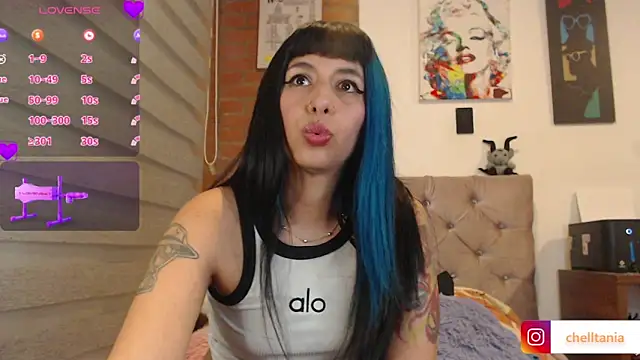 chell gh online show from February 21, 8:53 pm