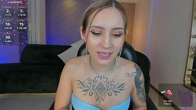 MollySundersX online show from March 5, 8:48 pm