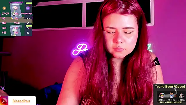 BlazedPauX online show from May 7, 4:39 am