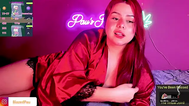 BlazedPauX online show from May 6, 3:32 am