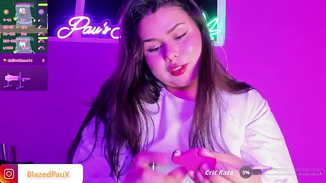 BlazedPauX online show from December 2, 4:14 am