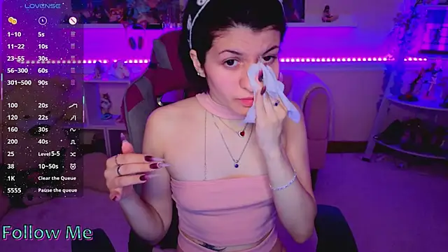 Katya Zaitseva online show from April 4, 12:48 pm