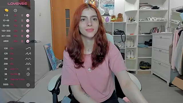 broosnica1 online show from July 1, 10:59 am
