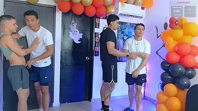 Boysgang sex online show from October 26, 12:00 pm