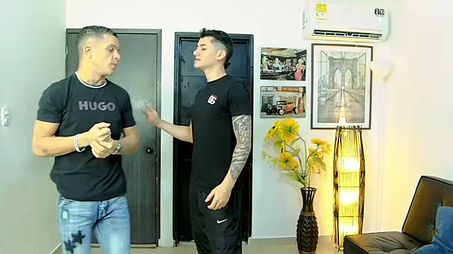Boysgang sex online show from April 29, 11:24 am