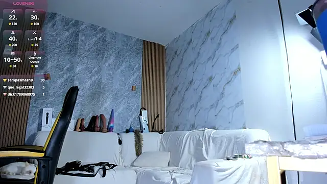 Chica hot dirty online show from March 14, 2:45 am