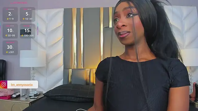 Anny osorio online show from November 11, 7:33 pm