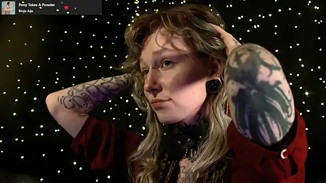 Littlespacemouse online show from March 29, 2:49 pm