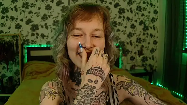 Littlespacemouse online show from October 19, 8:33 pm