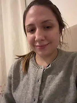 Sashabunny online show from February 7, 7:18 pm