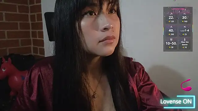 niki manson online show from October 4, 1:55 am