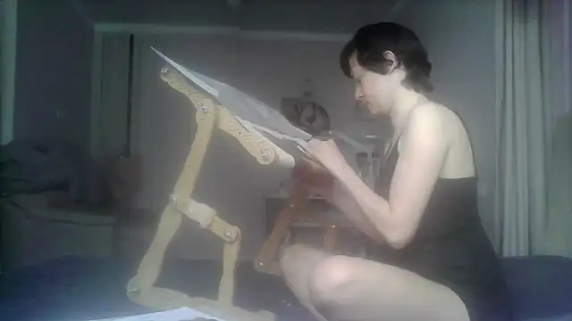 SunElizabeth online show from May 9, 4:36 am