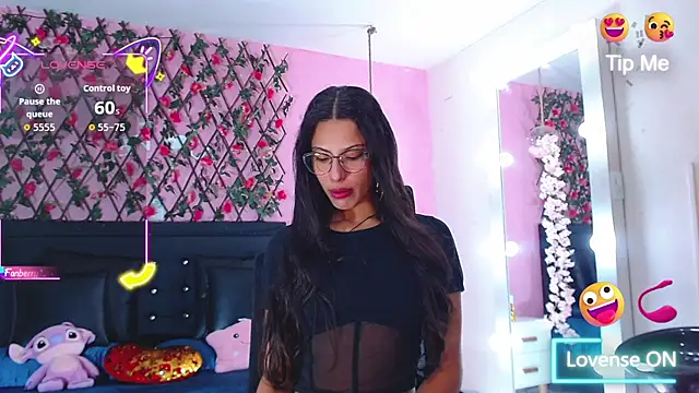 SamaraCortez online show from February 21, 7:47 pm