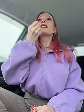 LavenderHot online show from February 12, 2:57 am