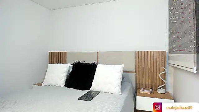 MalejaDiaz  online show from February 2, 8:30 pm