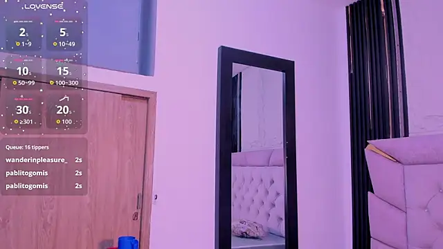 laurem-paulette online show from October 14, 8:00 pm