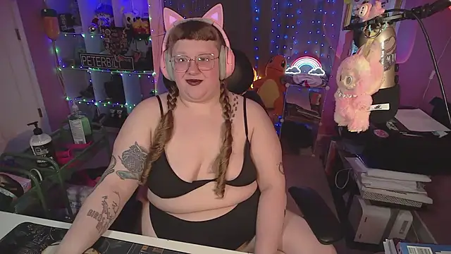 FatVeronica online show from March 20, 12:32 pm