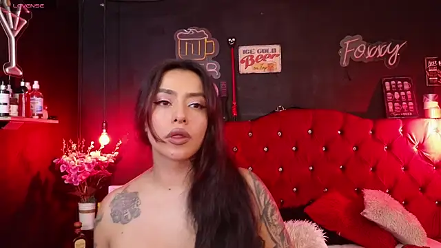 foxxy nasty online show from December 22, 5:38 pm