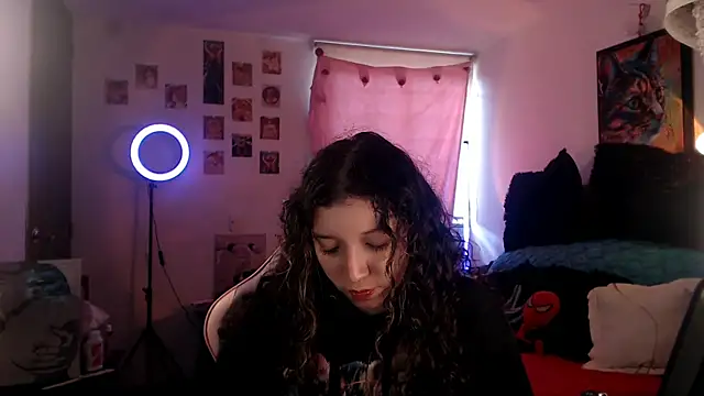 AllyDonfort online show from July 28, 8:01 pm