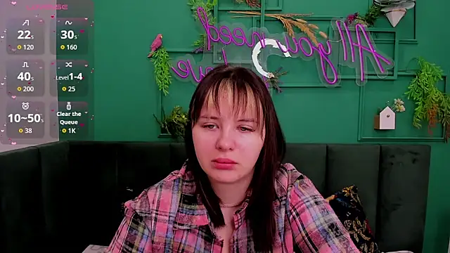 Sherry  cherry online show from September 20, 1:59 am