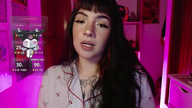 ninfa1 ch online show from November 14, 1:49 am