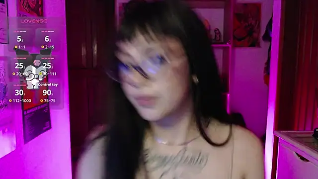 ninfa1 ch online show from December 20, 1:09 am