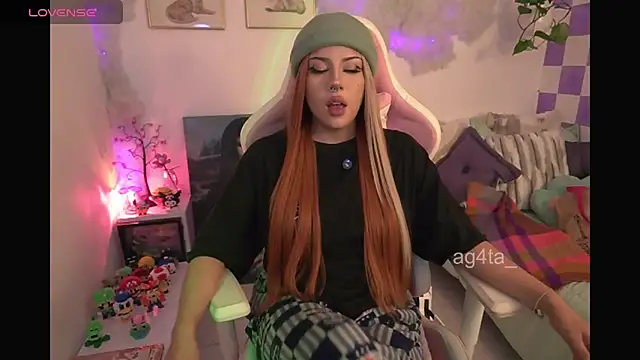 Ag4ta  online show from March 21, 12:15 am