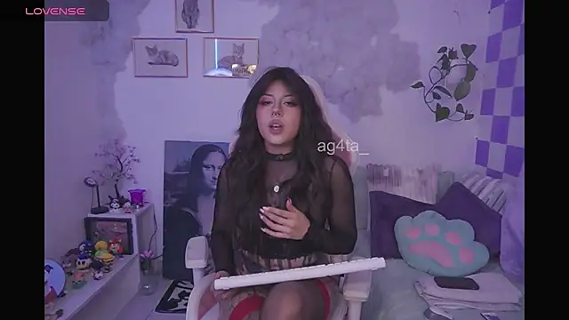 Ag4ta  online show from May 8, 12:47 am