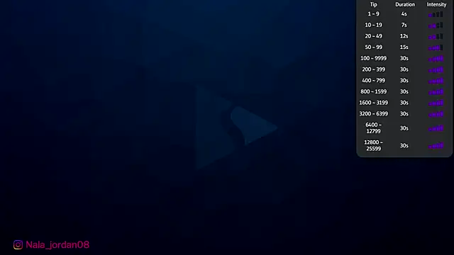 Nala j8 online show from June 2, 1:01 pm