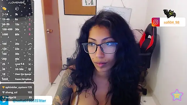 sofia rosse4 online show from May 19, 1:56 am