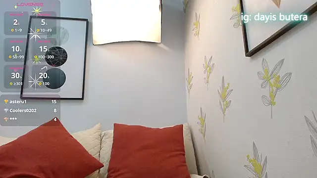 dayis butera online show from October 14, 12:30 pm