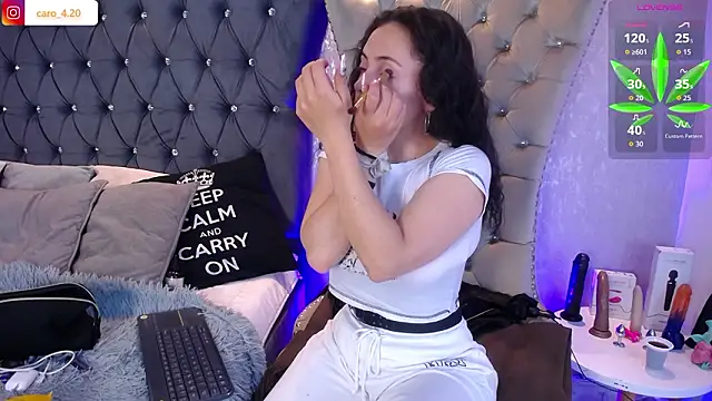 CaroFisher online show from March 10, 1:26 pm