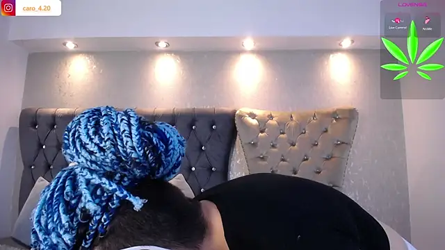 CaroFisher online show from March 31, 1:00 pm