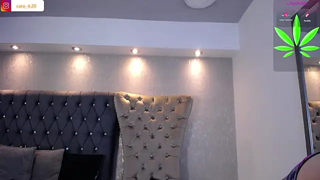 CaroFisher online show from April 10, 1:28 pm