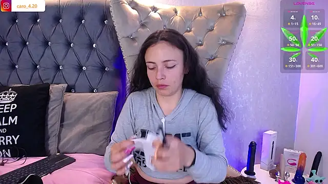 CaroFisher online show from March 11, 2:09 pm