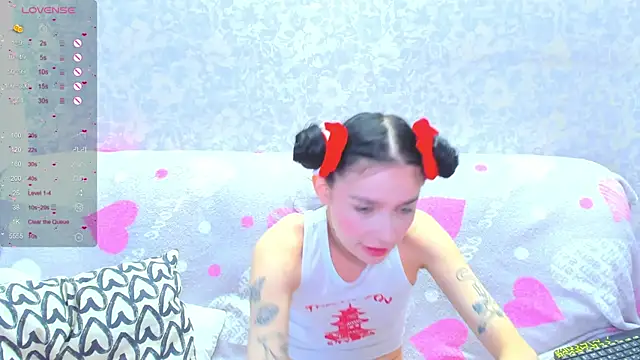 Vanessa Florence online show from May 14, 1:44 am