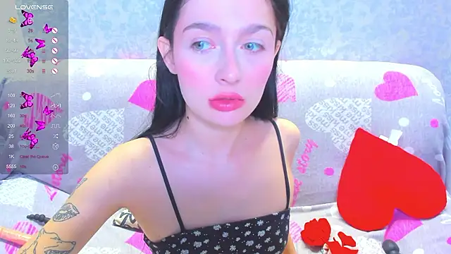 Vanessa Florence online show from February 24, 1:38 am