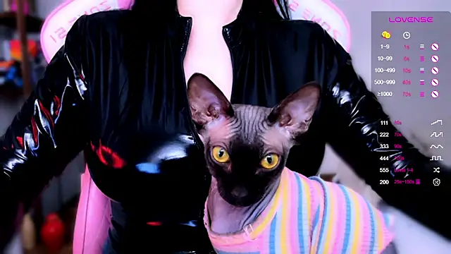 EvangelinaVangelis online show from May 4, 3:49 pm