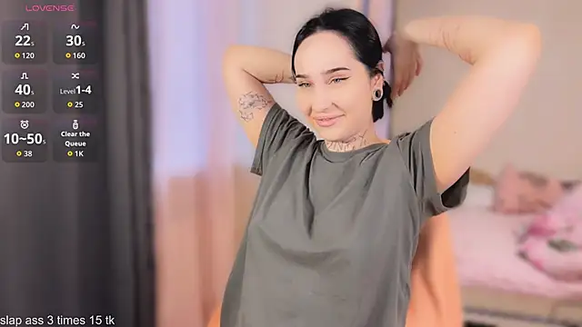 AnastasiaSun online show from April 3, 2:37 pm