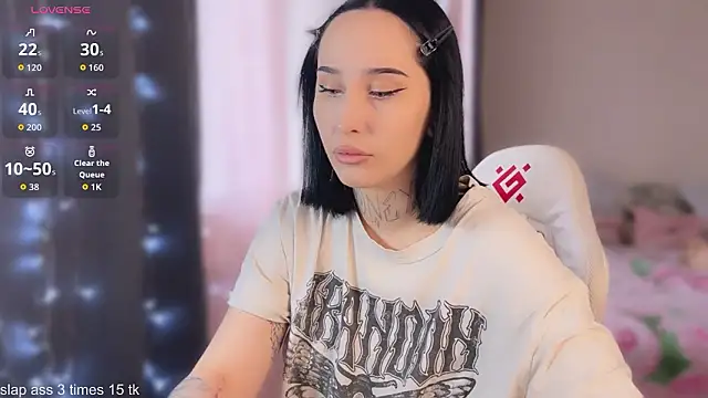 AnastasiaSun online show from March 6, 9:26 am